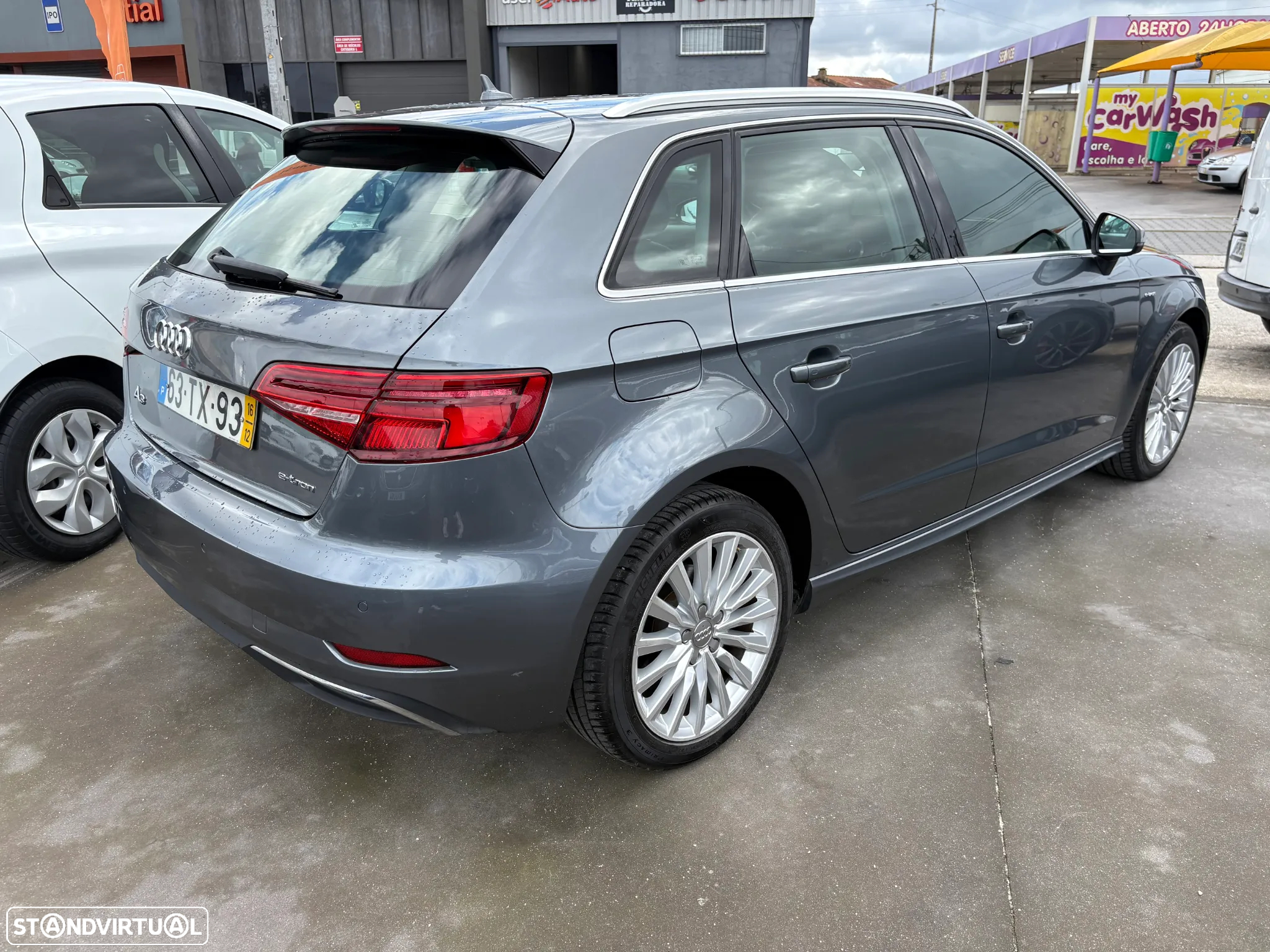 Audi A3 Sportback e-tron 1.4 TFSI S tronic - 4