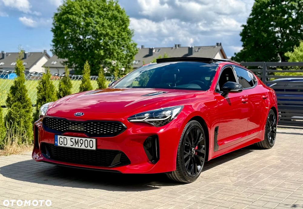 Kia Stinger 2.0 T-GDI GT Line - 4