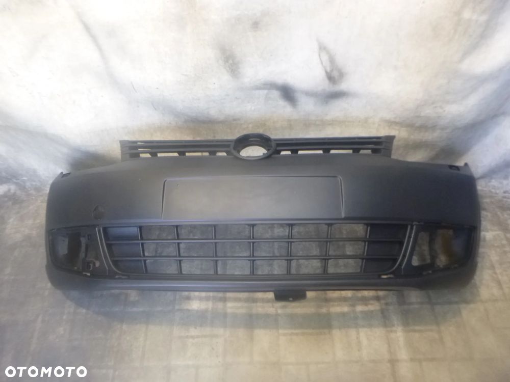 volkswagen caddy 10r- zderzak przód na spryski nowy - 1