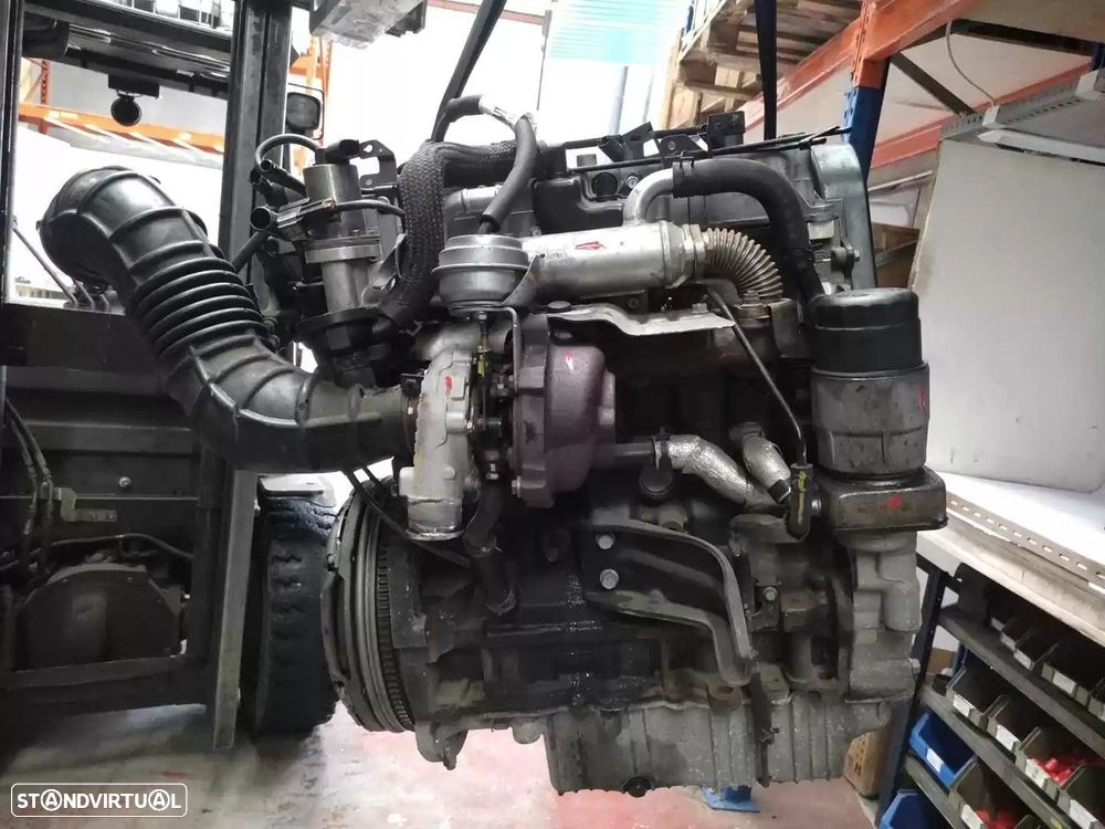 MOTOR COMPLETO KIA CEED SW 2008 -D4EA - 2