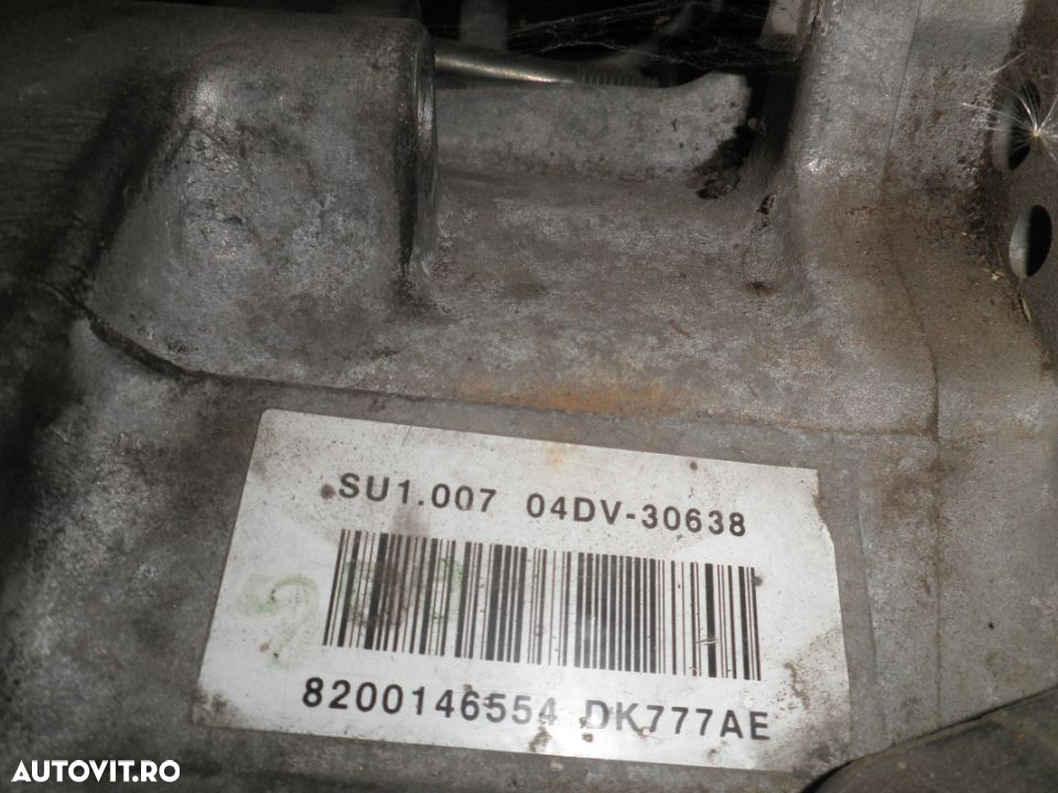 Cutie Viteze Automata Renault Espace IV 3.0 DCI  8200146554 - 3