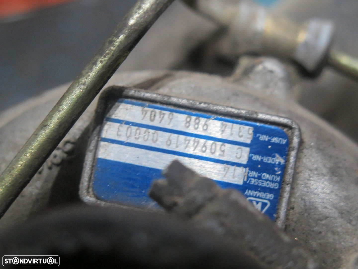 Turbo Opel Frontera 2.3 TD REF: 53149886404 - 5