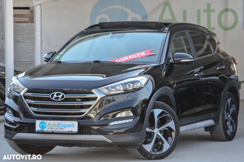 Hyundai Tucson blue 1.7 CRDi 2WD DCT Premium - 14