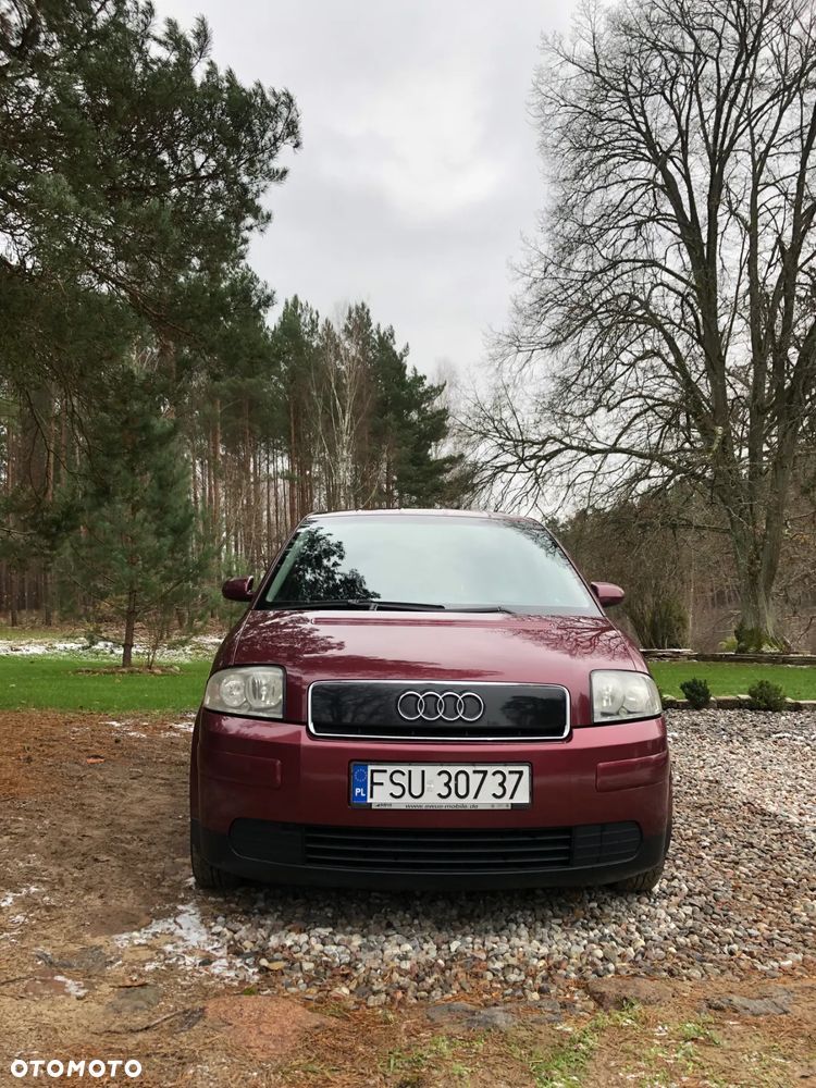 Audi A2 - 1