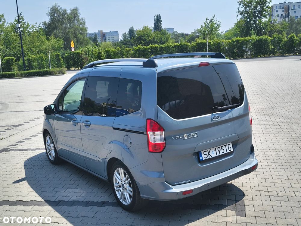 Ford Tourneo Courier 1.5 TDCi Titanium - 8