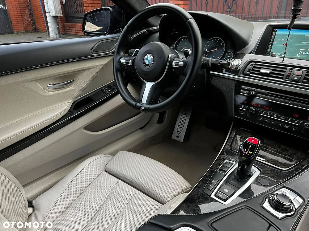 BMW Seria 6 640i xDrive Coupe M Sport Edition - 23