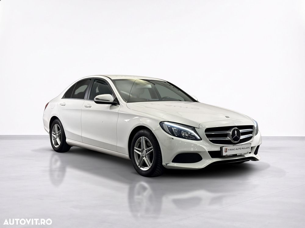 Mercedes-Benz C 220 d 9G-TRONIC - 8