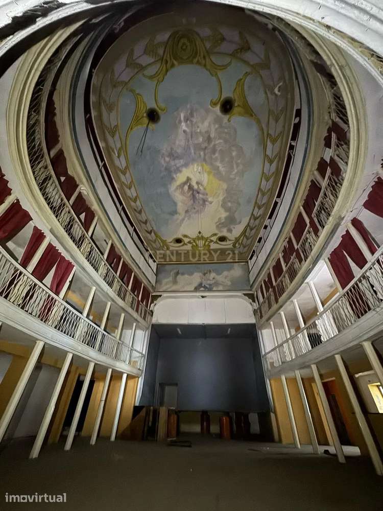 Prédio Antigo Teatro Portalegrense 1854 - Grande imagem: 3/7