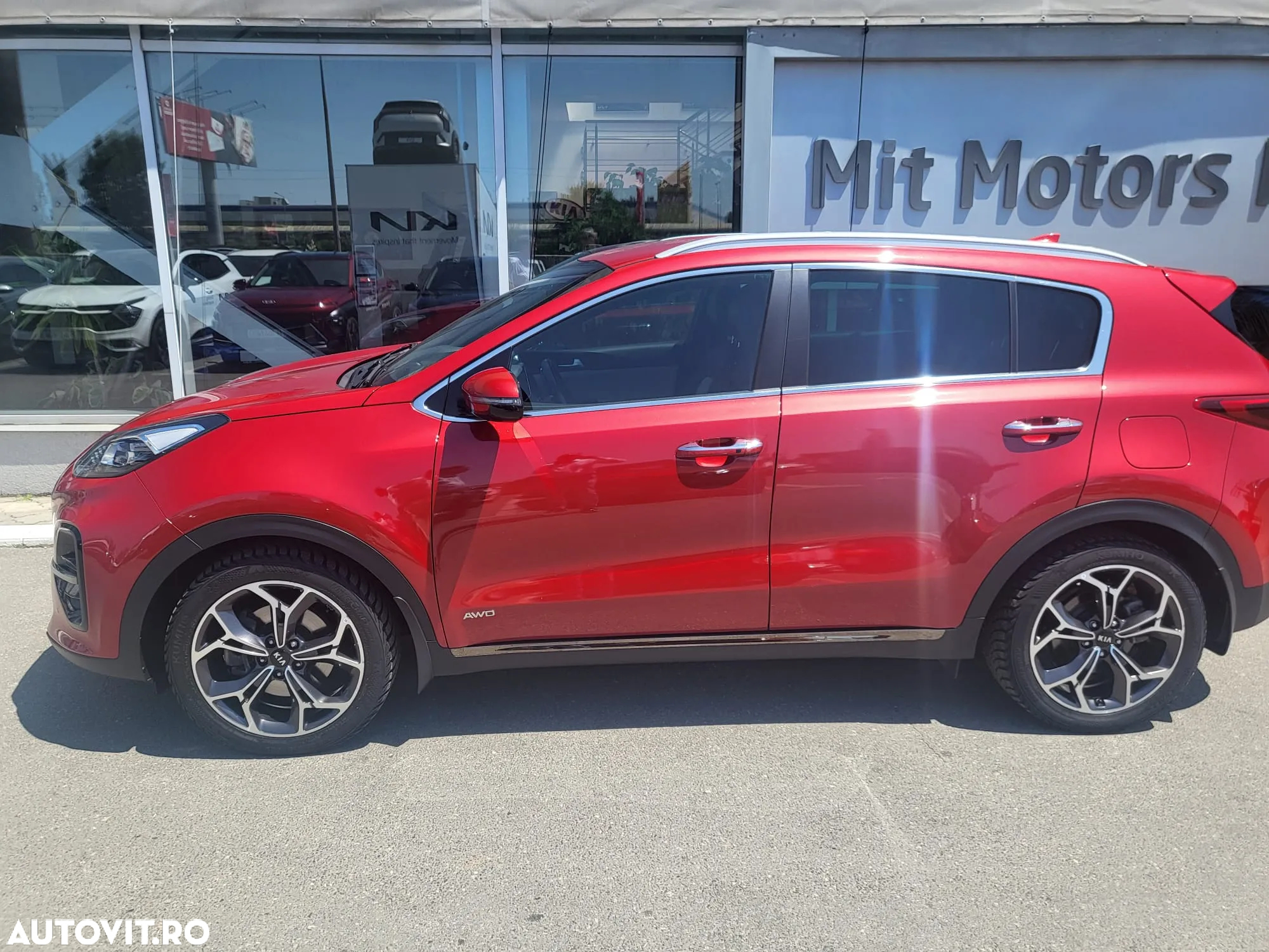 Kia Sportage 1.6 T-GDI 7DCT 4x4 GT Line - 4