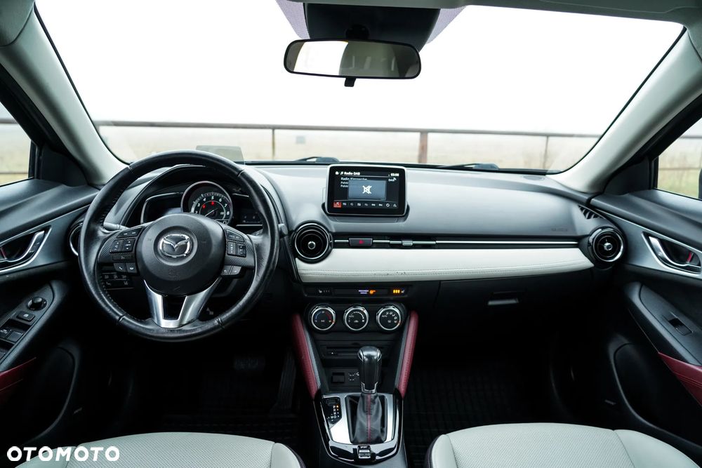 Mazda CX-3 SKYACTIV-G 150 i-ELOOP AWD Drive Exclusive-Line - 30