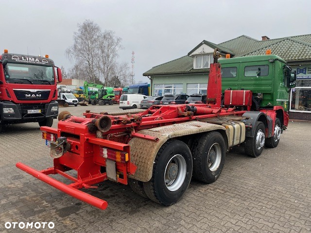 Mercedes-Benz ACTROS 4144 8X4 EURO 5, HAKOWIEC HYVA LIFT 26.58 - 6
