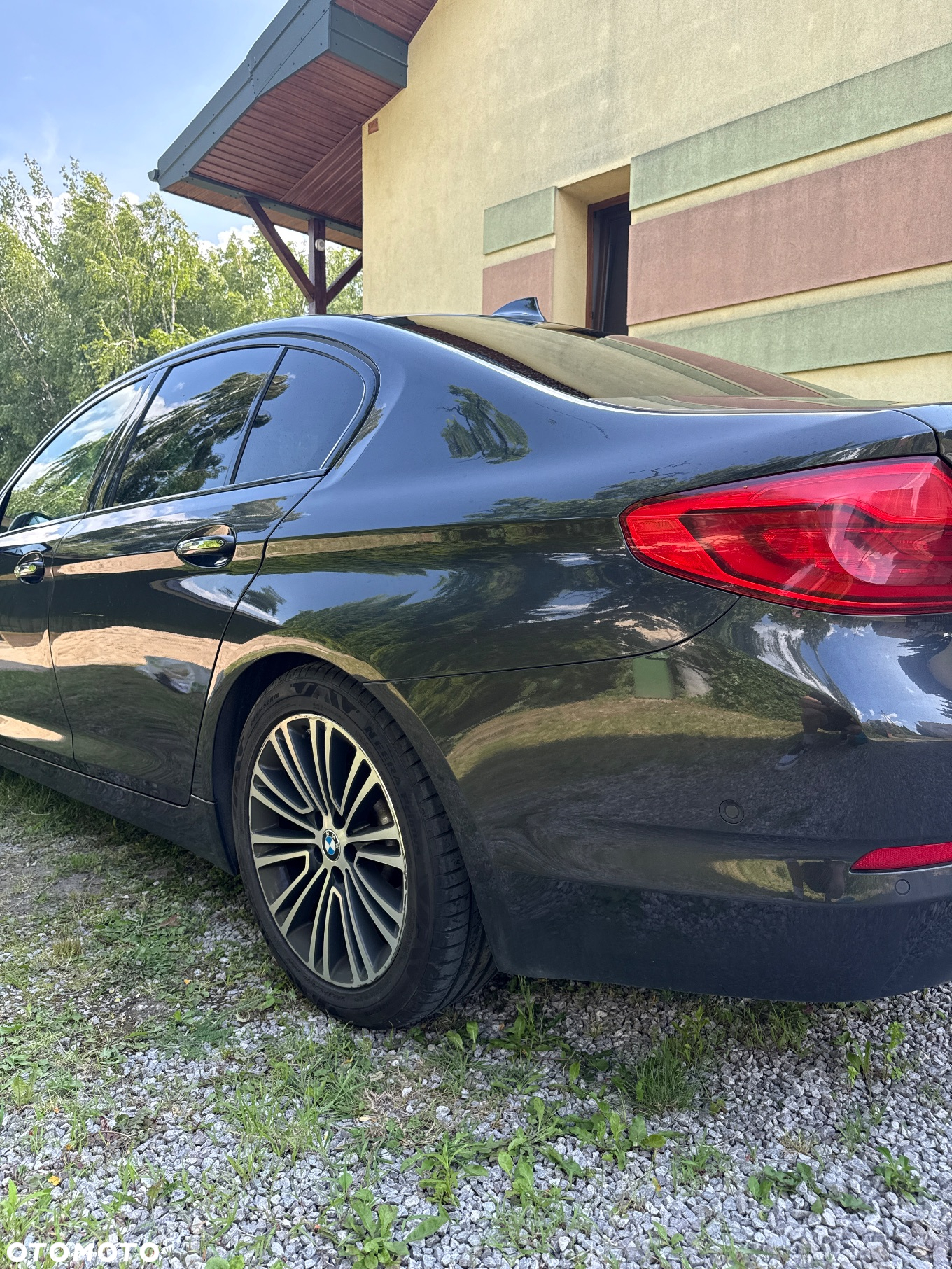 BMW Seria 5 530i GPF xDrive Sport Line sport - 5