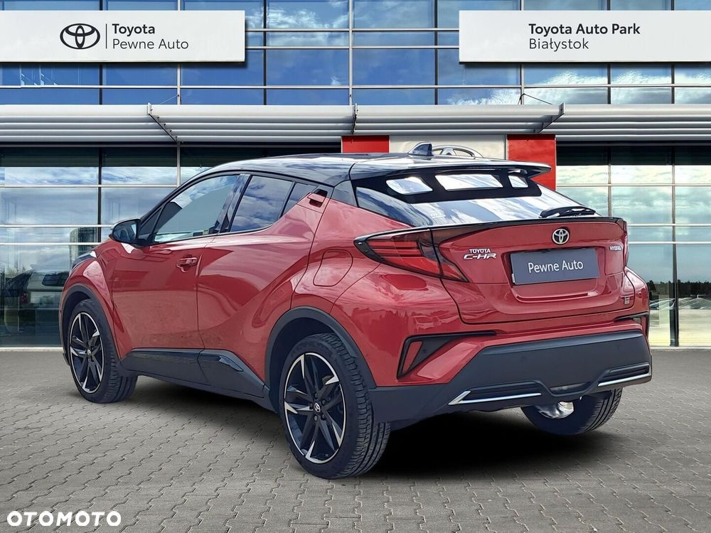 Toyota C-HR 1.8 Hybrid GPF GR Sport - 3