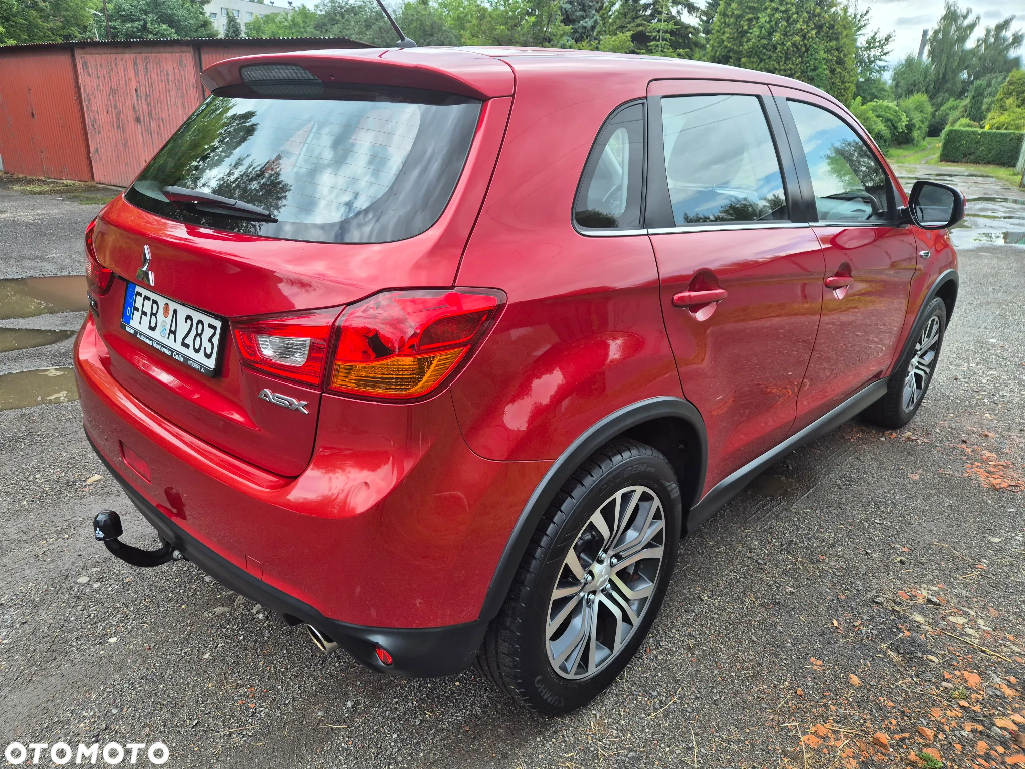 Mitsubishi ASX 1.6 ClearTec 2WD Active+ - 5