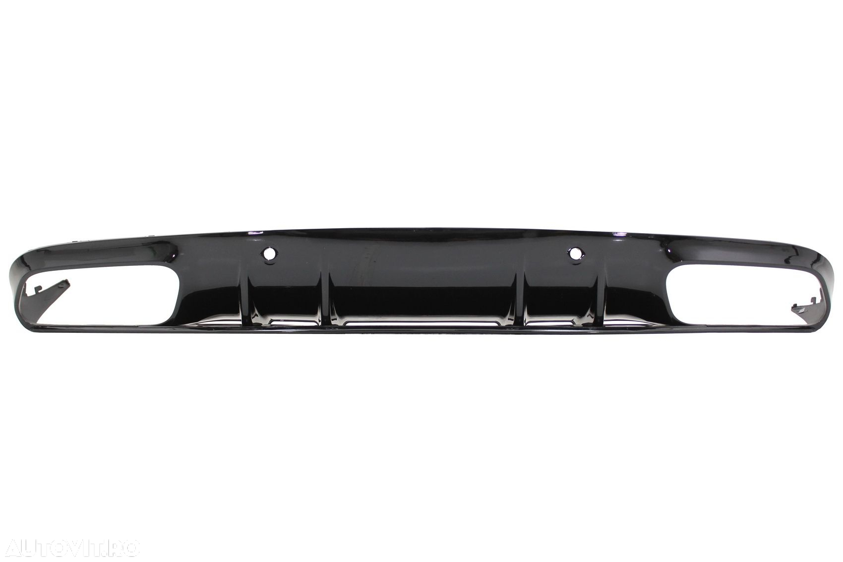 Difuzor Bara Spate compatibil cu MERCEDES C-Class C205 A205 Coupe Cabr - 6