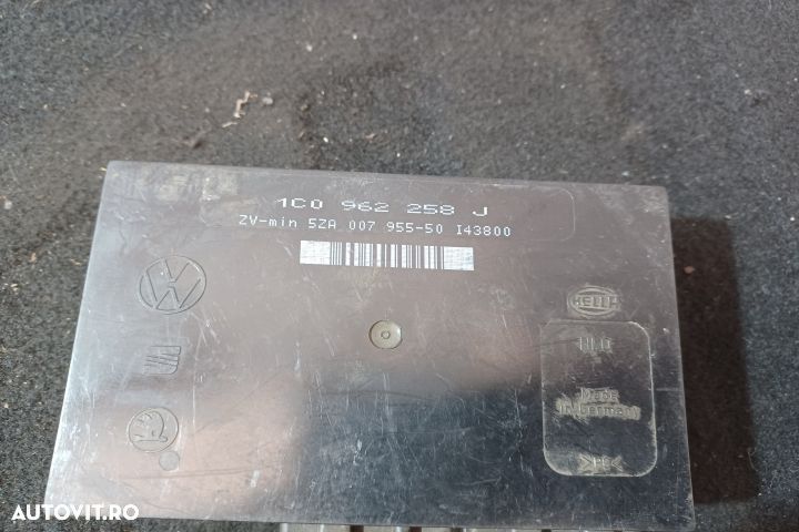 Calculator confort 1C0962258J 1C0962258J Volkswagen VW Golf 4 [1997 - - 3