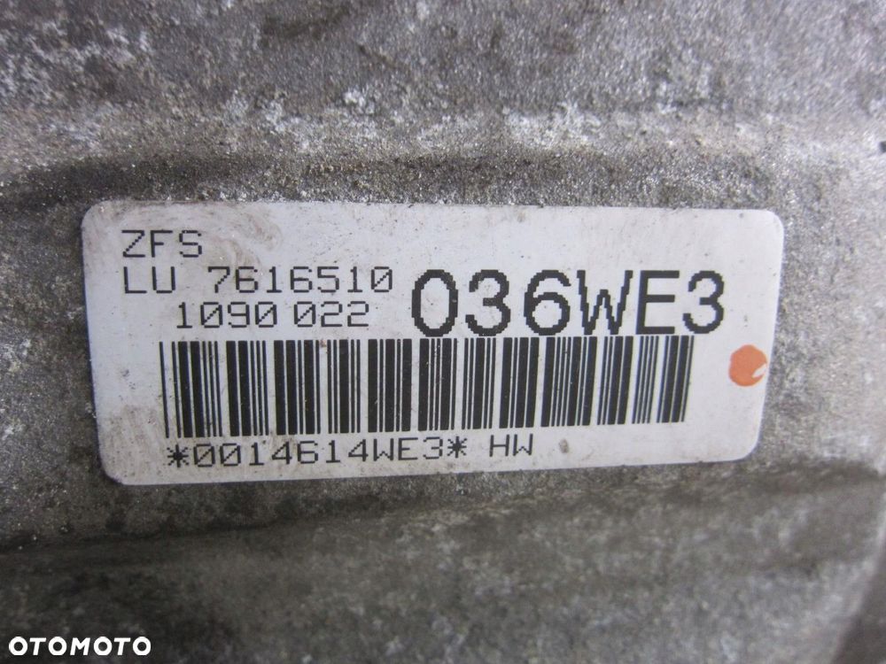 BMW X3 F25 N52 2.8 SKRZYNIA BIEGÓW 24008617278 - 9