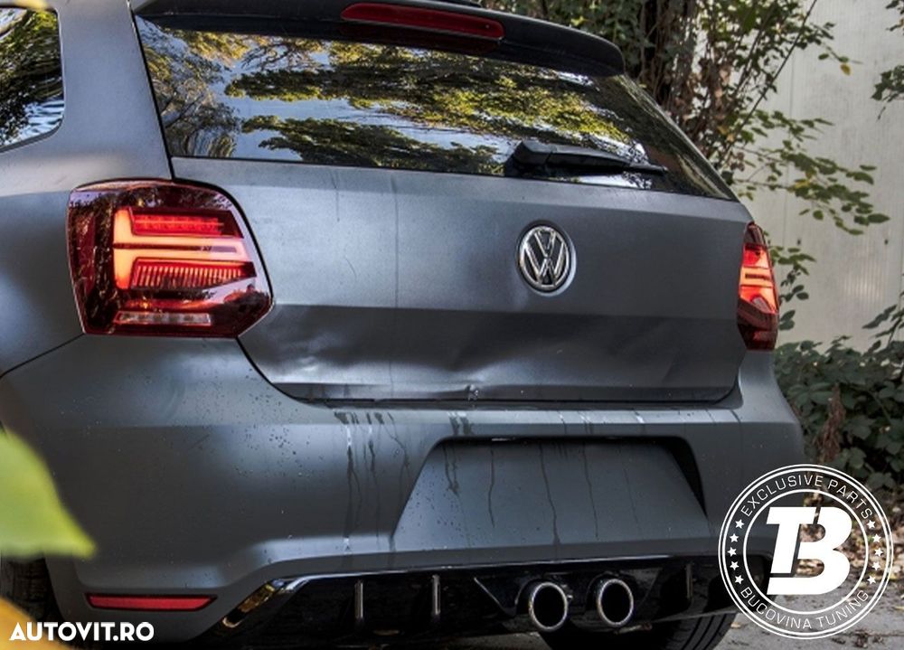 Stopuri Full LED compatibile cu VW Polo 6R 6C Vento Design - 15