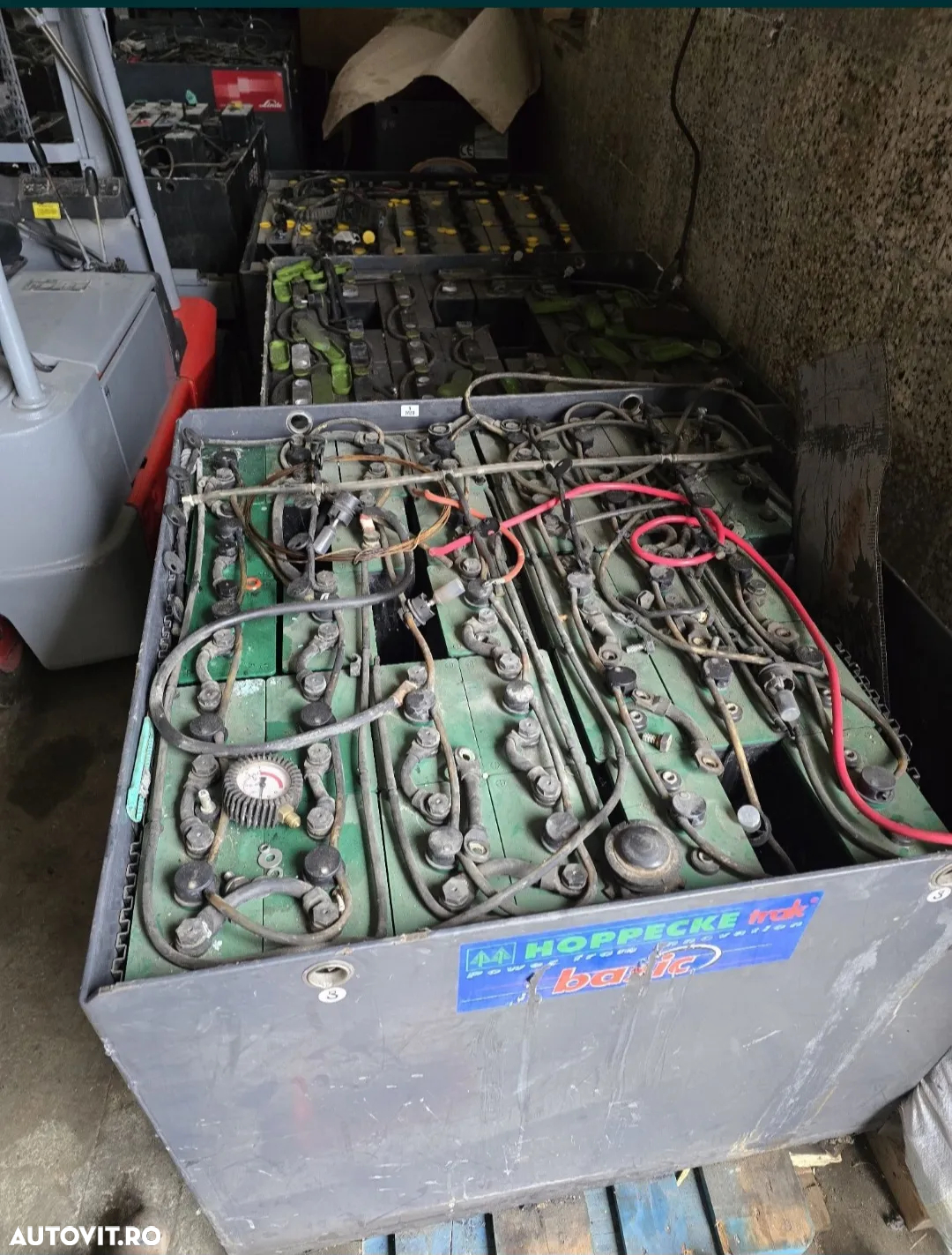 Acumulatori de tractiune stivuitor , transpaleta electrica , panouri fotovoltaice - 7