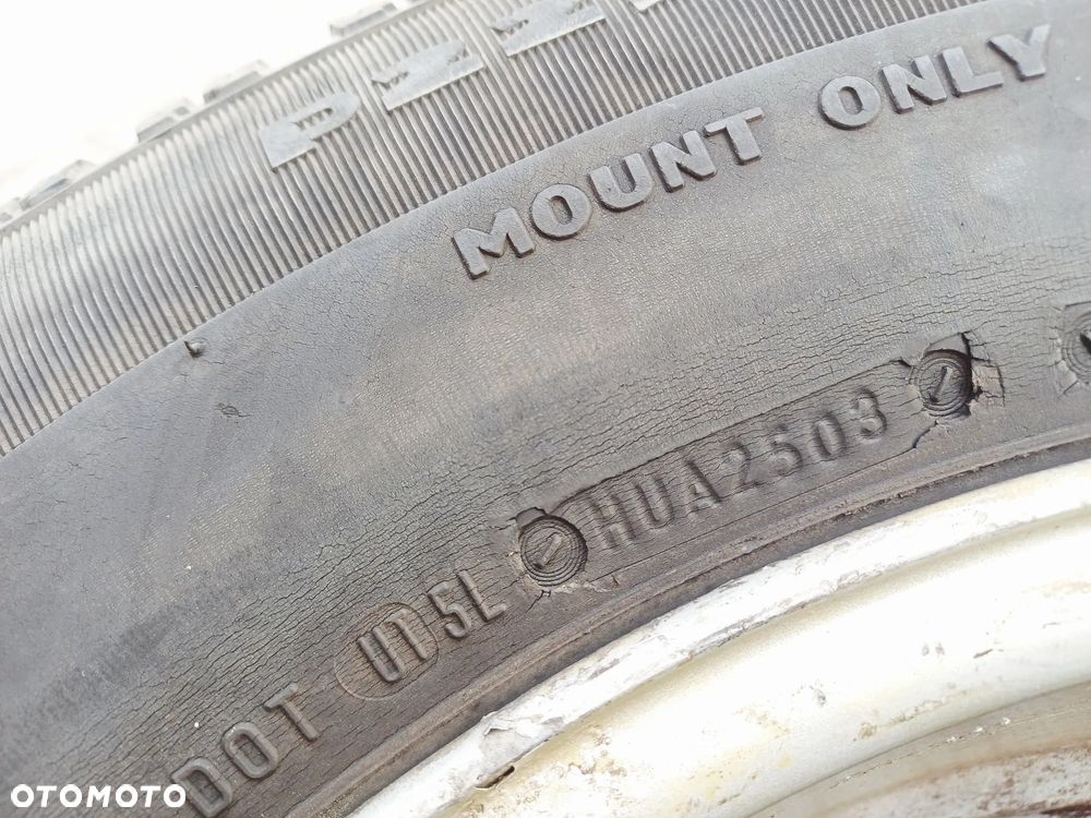 FELIGI Z OPONAMI ALUMINIOWE HYUNDAI SANTEA FE I R16 5X114,3 ET46 67.1MM OPONY TERENOWE 225/70 ZIMA NR1 - 11