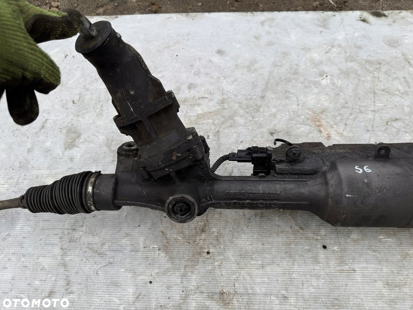 MAGLOWNICA PRZEKŁADNIA AUDI S6 C7 4G0909144K 4G0909144G UK - 5