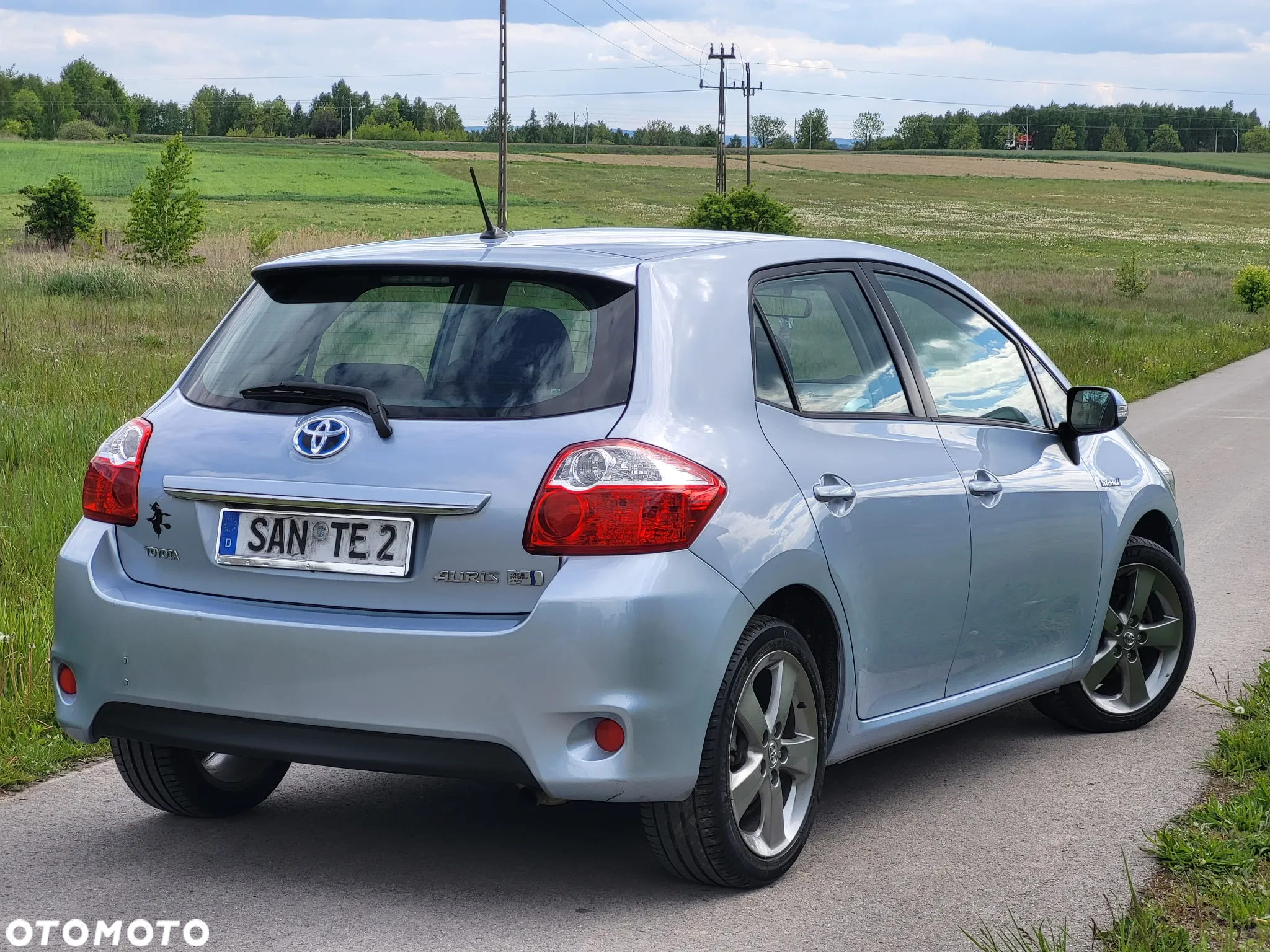 Toyota Auris 1.8 HSD Prestige NAVI - 20