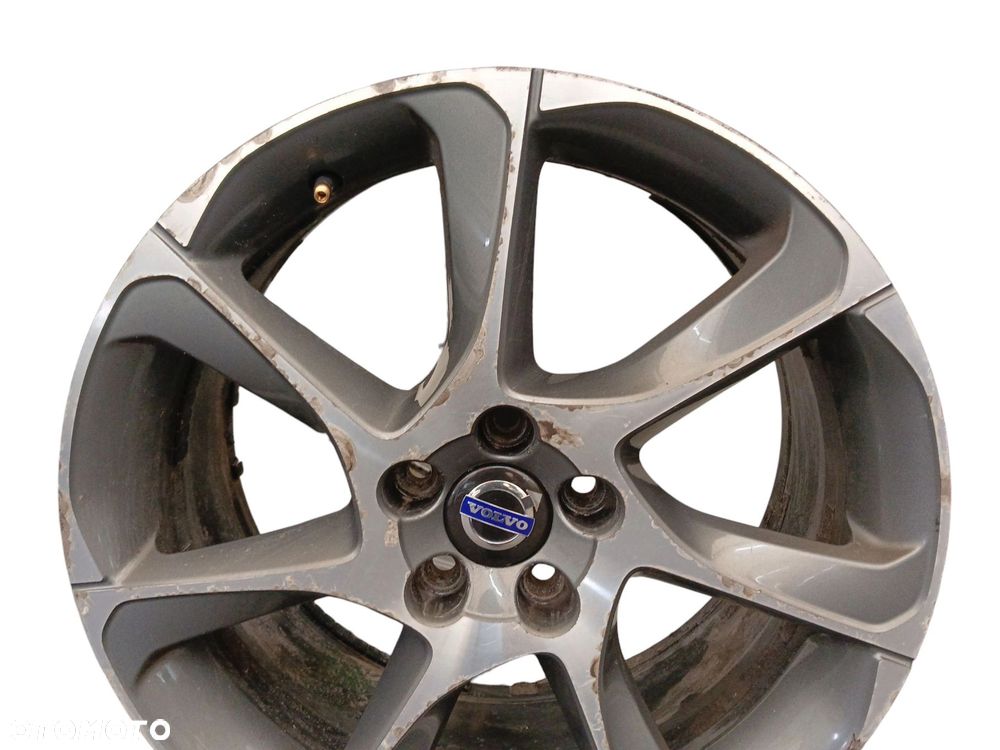 FELGA ALUMINIOWA VOLVO XC60 I LIFT 18'' 8J ET55 5X108 31408409 - 4