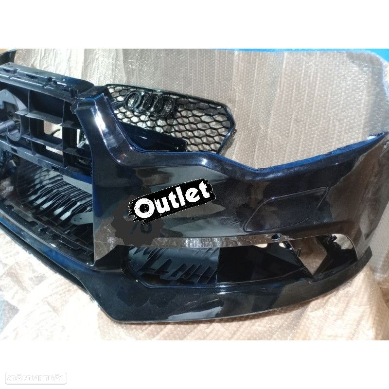 C002333C3 PARA-CHOQUES FRONTAL AUDI A6 4G C7 11-15 LOOK RS6 - 5