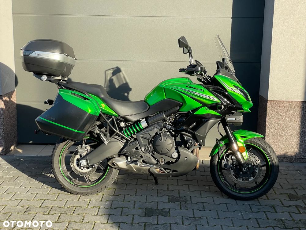 Kawasaki Versys 650 - 12