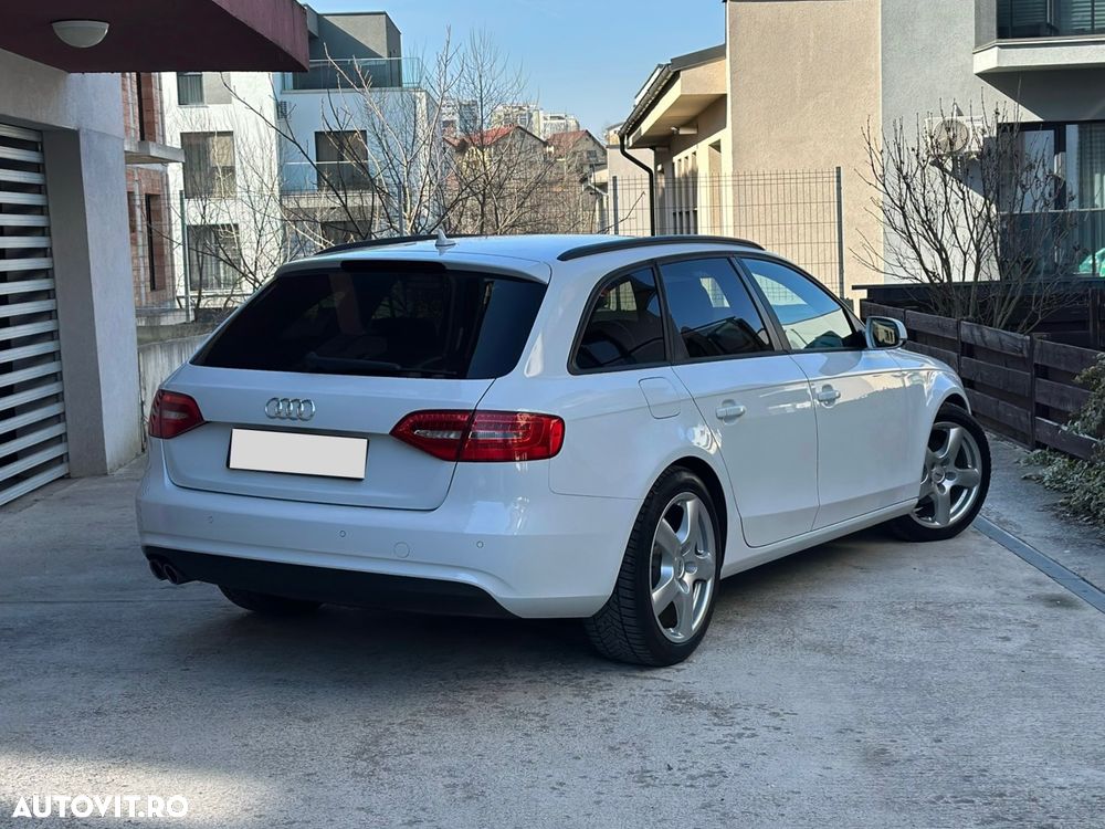 Audi A4 2.0 TDI DPF multitronic S line Sportpaket - 4