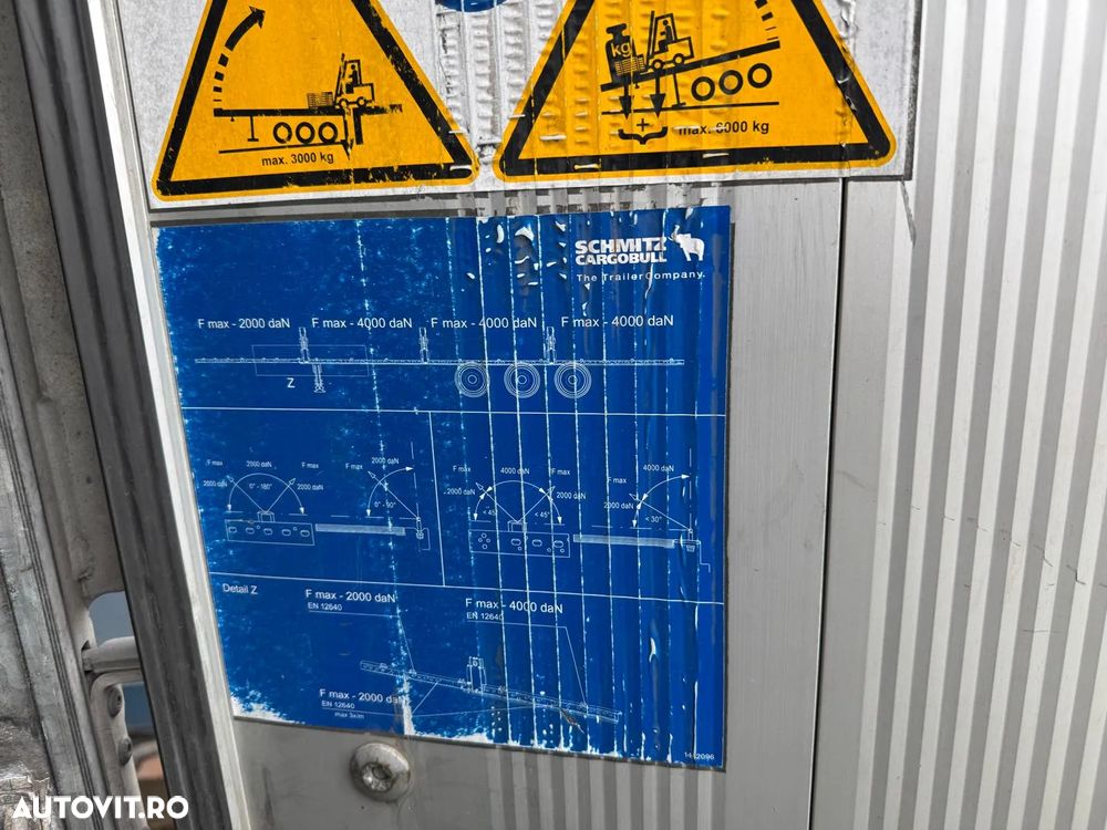 Schmitz Cargobull MEGA. liftanta, finantare - 10