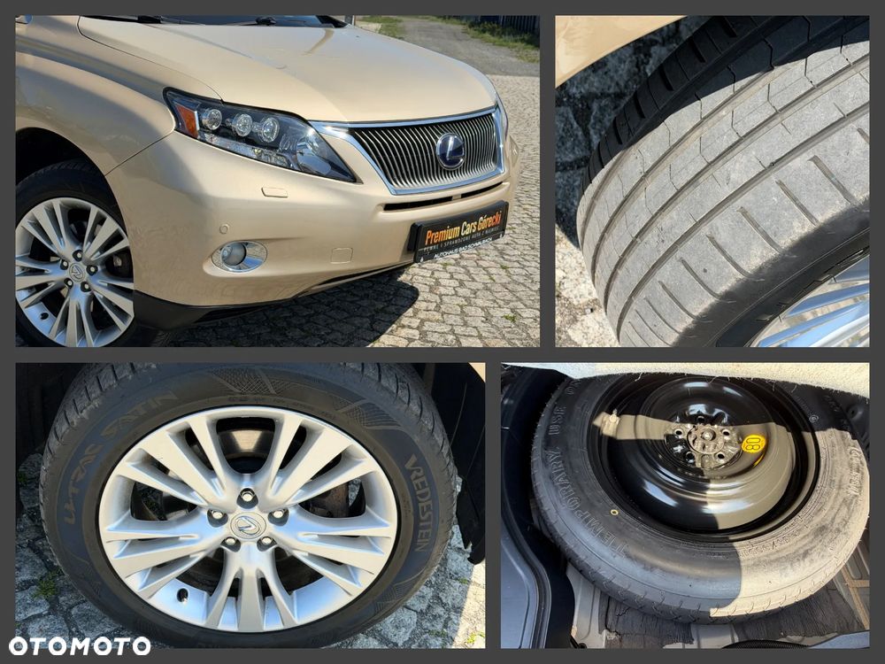 Lexus RX 450h (hybrid) Luxury Line - 38