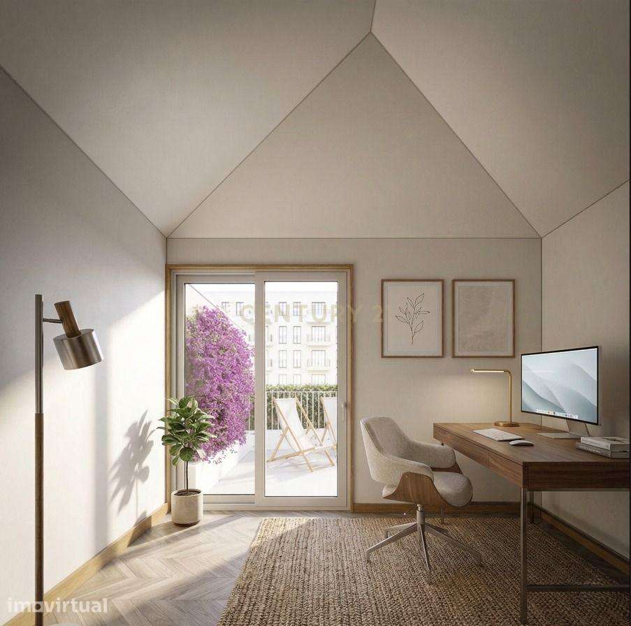 Apartamento T2 com varanda  - Rua da Fábrica, Porto - Grande imagem: 3/13