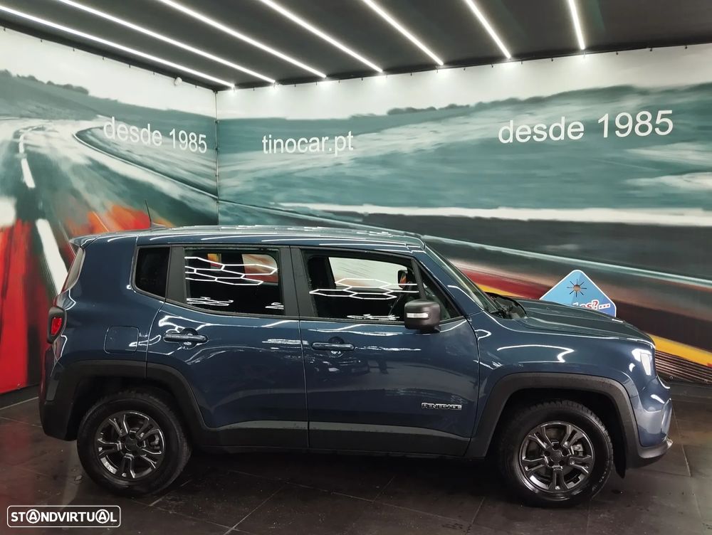 Jeep Renegade 1.5 TG e-Hybrid Longitude DCT - 4