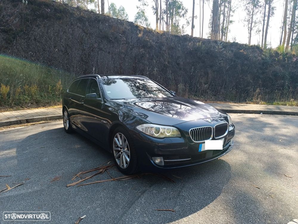 BMW 520 d Touring Aut. Luxury Line - 3