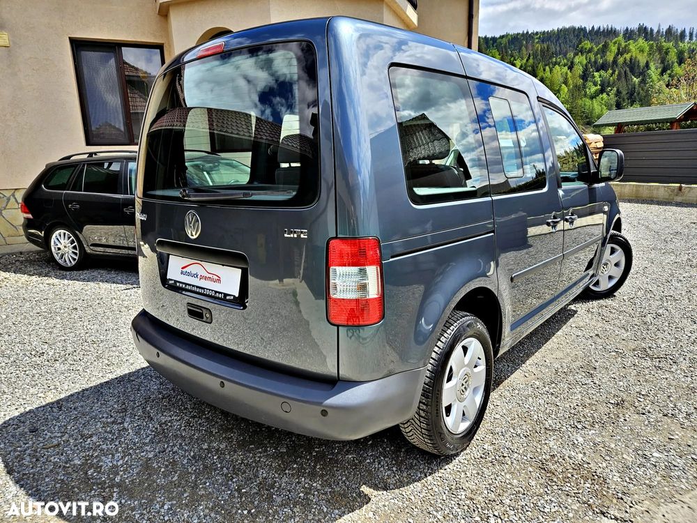 Volkswagen Caddy 1.9 Life (5-Si.) - 3