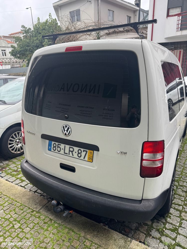 VW Caddy 1.6 TDi Extra AC Net - 1