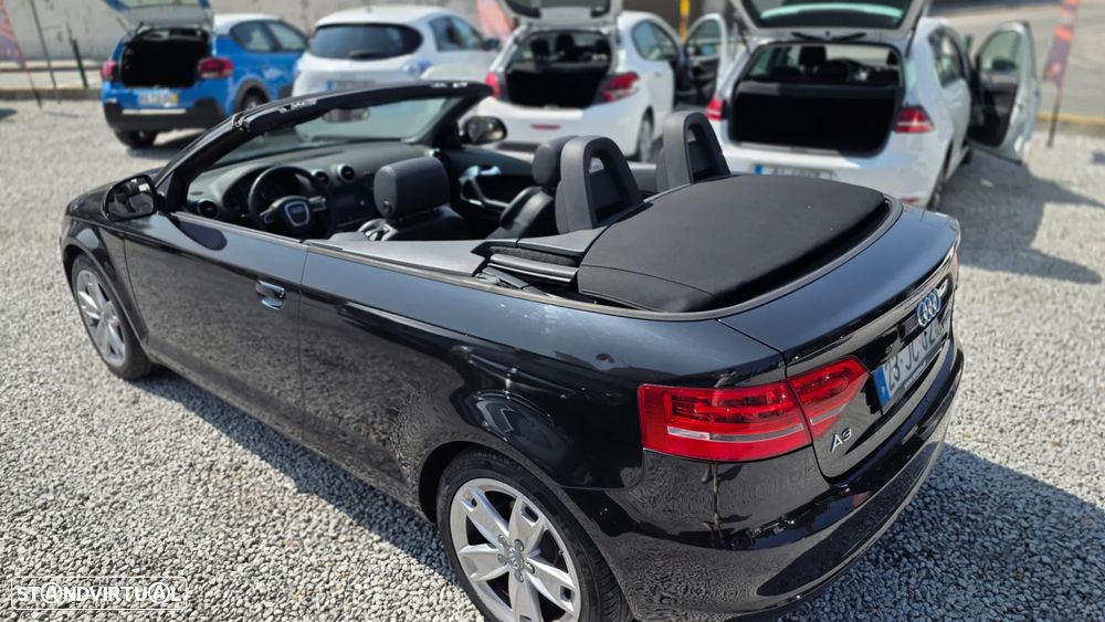 Audi A3 Cabrio 1.6 TDi Attraction - 4