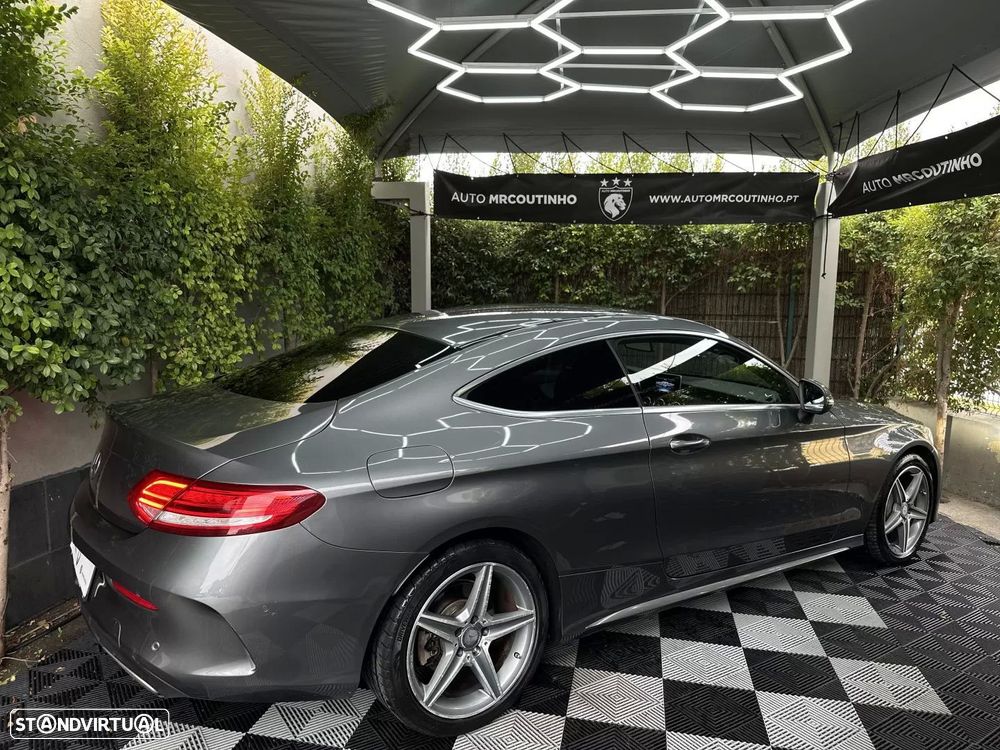 Mercedes-Benz C 220 d Aut. - 5