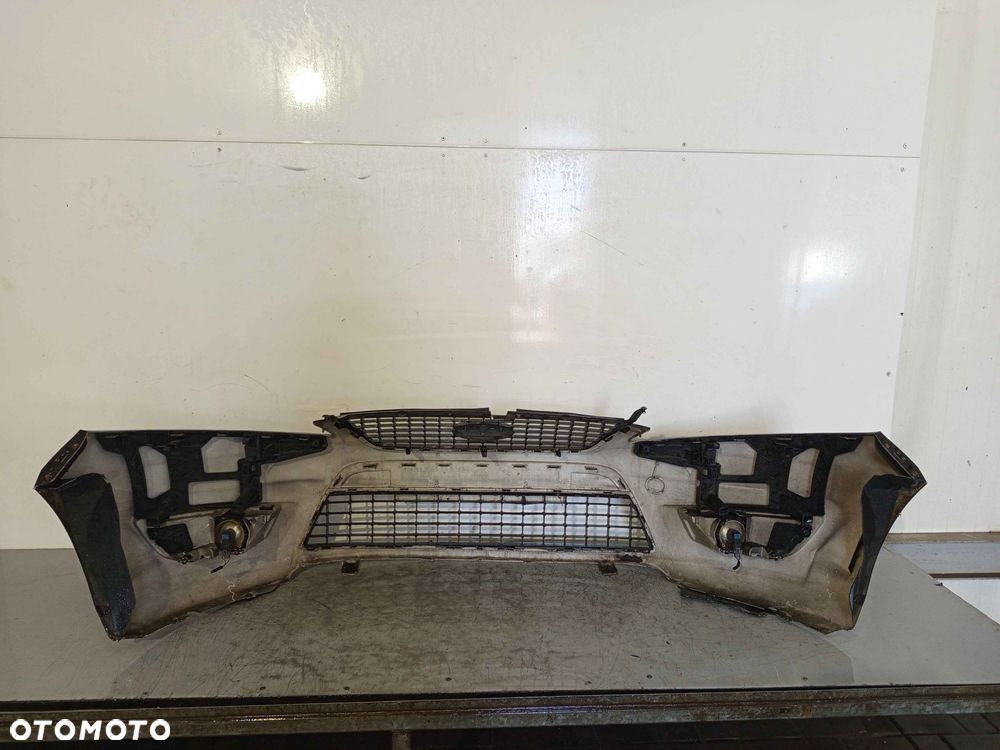 @ ZDERZAK PRZÓD PRZEDNI DO FORD MONDEO MK4 GRILL G6 CZARNY - 5