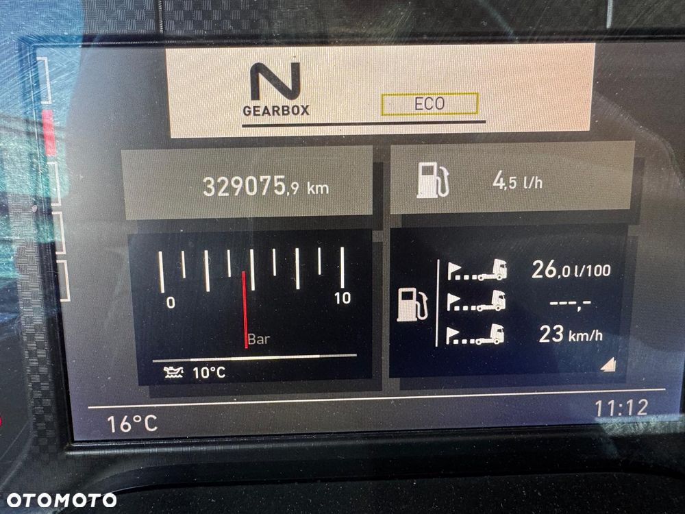 Renault T520 ADR Sleeper Cab - 12