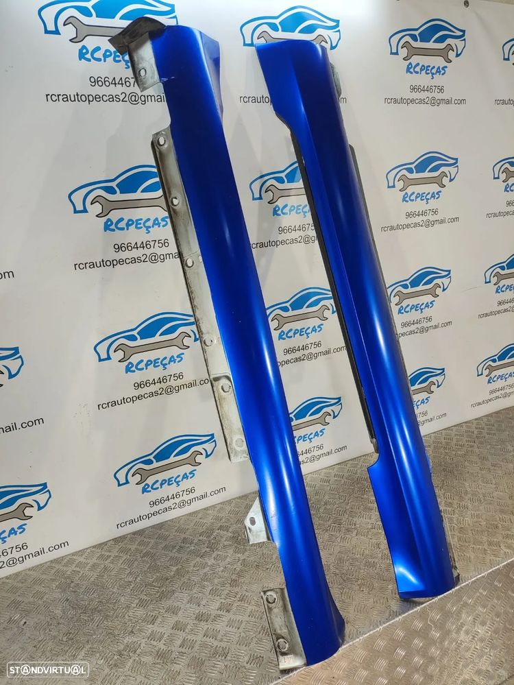 EMBALADEIRA EMBALADEIRAS ESQUERDA DIREITA MERCEDES BENZ CLASS SLK R171 SAIA SAIAS LATERAL LATERAIS - 2