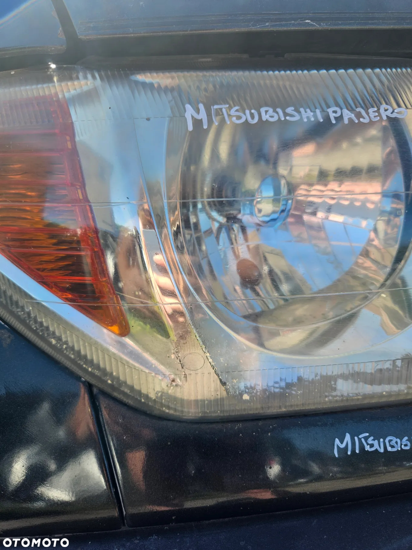MITSUBISHI PAJERO PININ I LAMPA PRAWY PRZÓD PRAWA PRZEDNIA - 6