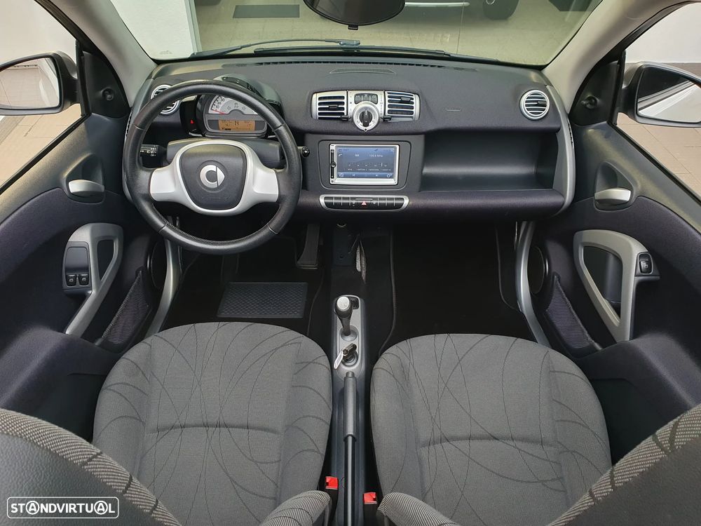 Smart Fortwo Cabrio cdi softouch passion dpf - 20