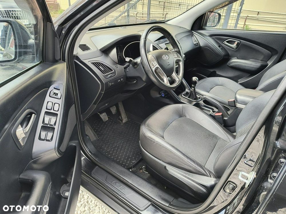 Hyundai ix35 1.7 CRDi 2WD blue Comfort - 8