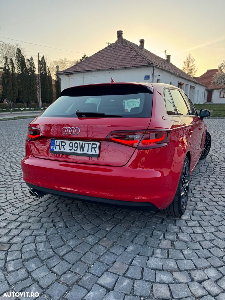 Audi A3 2.0 TDI ack (clean diesel) quattro S tronic S line Sportpaket - 16