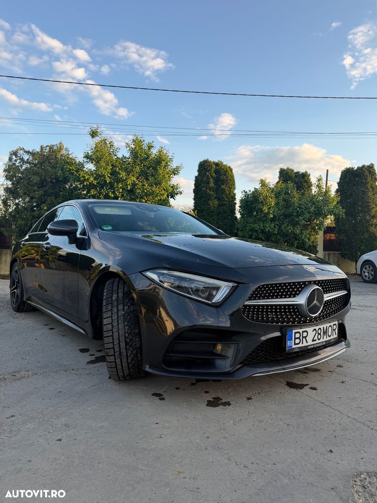 Mercedes-Benz CLS 350 d 4MATIC Aut - 3