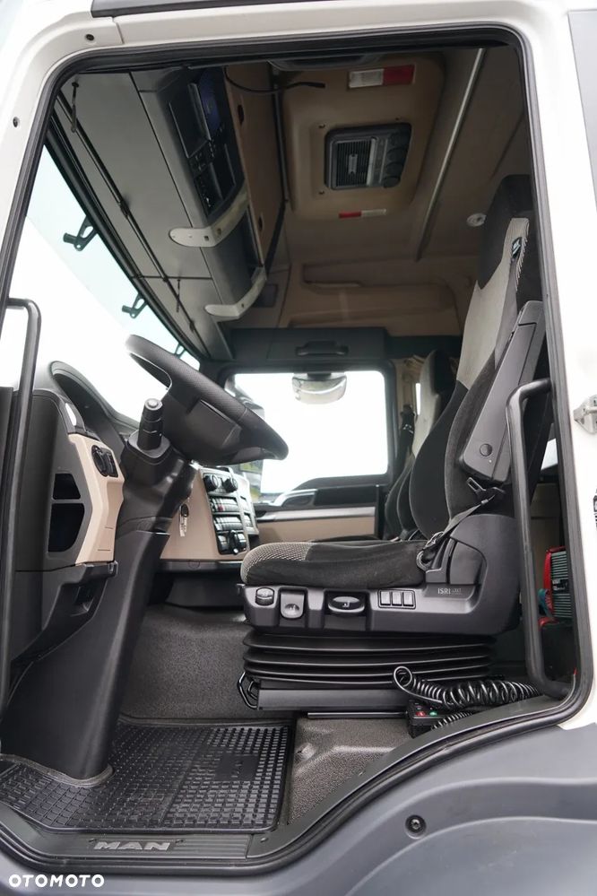 MAN TGS 18.470 / RETARDER / KLIMA POSTOJOWA / NAVI / ALUFELGI - 21