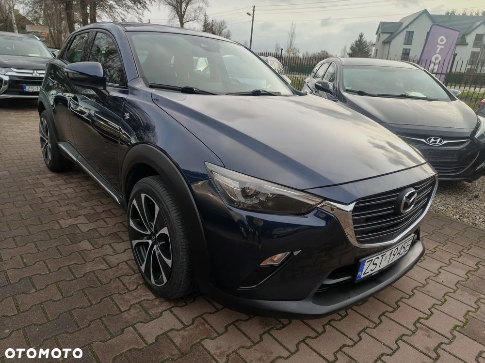 Mazda CX-3 SKYACTIV-G 150 SKYACTIV-Drive AWD Exclusive-Line - 5