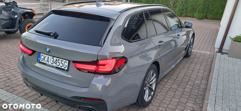 BMW Seria 5 520d M Sport sport - 12